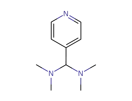 (bis-dimethylamino methyl)-4 pyridine