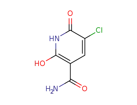 5-Chloro-2-hydroxy-6-oxo-1,6-dihydro-pyridine-3-carboxylic acid amide