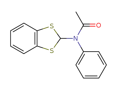 N-Benzo[1,3]dithiol-2-yl-N-phenyl-acetamide