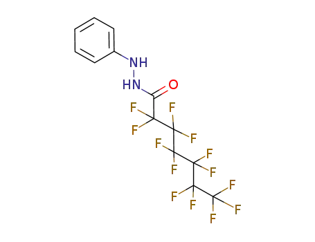 2,2,3,3,4,4,5,5,6,6,7,7,7-Tridecafluoro-heptanoic acid N'-phenyl-hydrazide