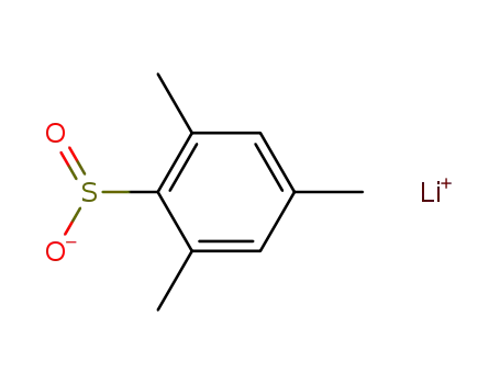 lithium 2,4,6-trimethylbenzenesulfinate