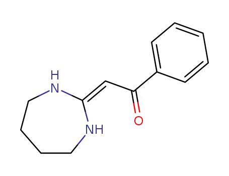 2-(benzoylmethylene)hexahydro-1H-1,3-diazepine