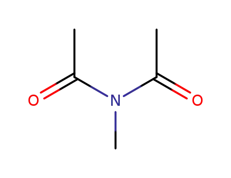 Molecular Structure of 1113-68-4 (N-METHYLDIACETAMIDE)