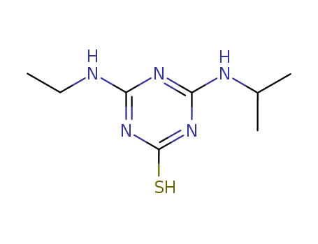1,3,5-Triazine-2(1H)-thione, 4-(ethylamino)-6-[(1-methylethyl)amino]-