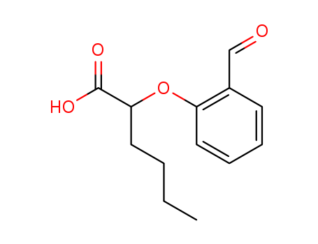 2-(2-ForMylphenoxy)hexanoic acid
