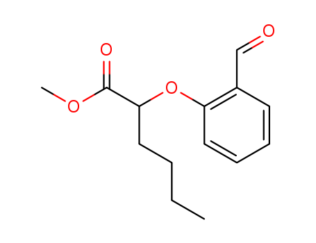Hexanoic acid, 2-(2-formylphenoxy)-, methyl ester