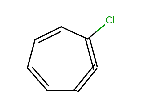 Molecular Structure of 107135-21-7 (1,2,4,6-Cycloheptatetraene, 1-chloro-)