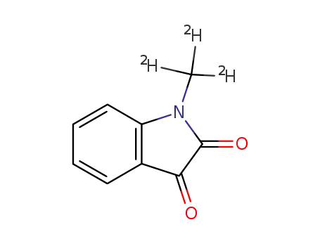 1-methyl-d3-1H-indole-2,3-dione