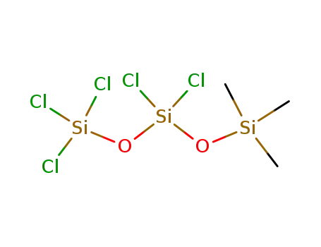 1,1,1-trimethyl-3,3,5,5,5-pentachlorotrisiloxane
