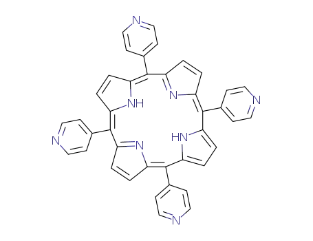 Molecular Structure of 16834-13-2 (5,10,15,20-TETRA(4-PYRIDYL)-21H,23H-PORPHINE)