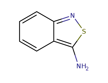 Molecular Structure of 2400-12-6 (2,1-Benzisothiazol-3-amine(9CI))