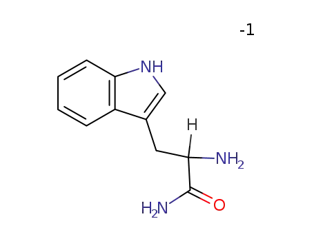 DL-tryptophanamide anion