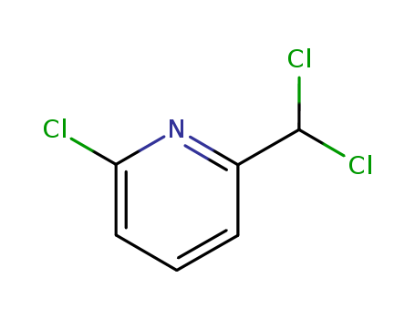 78152-53-1,2-chloro-6(dichloromethyl)pyridine,2-(Dichloromethyl)-6-chloropyridine;2-Chloro-6-(dichloromethyl)pyridine; 6-Chloro-2-dichloromethylpyridine