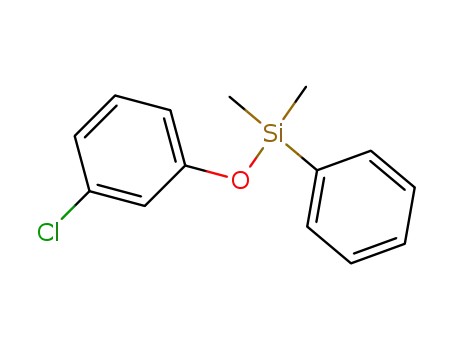 (3-Chloro-phenoxy)-dimethyl-phenyl-silane