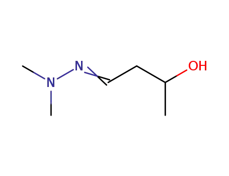 acetaldol N,N-dimethylhydrazone