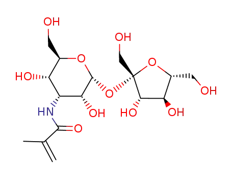 3-deoxy-3-(N-methacrylamido)-α-D-allopyranosyl-β-D-fructofuranoside