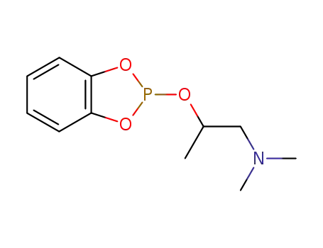 1-methyl-2-(dimethylamino)ethyl o-phenylene phosphite