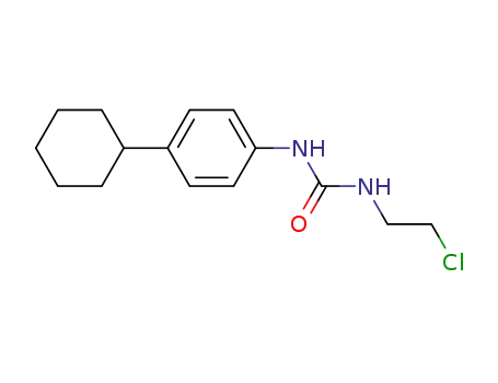 Molecular Structure of 74746-36-4 (Urea, N-(2-chloroethyl)-N'-(4-cyclohexylphenyl)-)