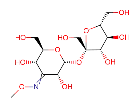 β-D-fructofuranosyl 3-methoxyimino-α-D-ribo-hexopyranoside