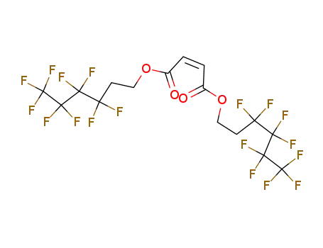 bis(1H,1H,2H,2H-nonafluorohexyl)maleate