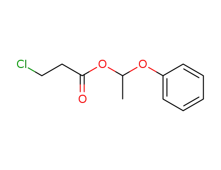 3-Chloro-propionic acid 1-phenoxy-ethyl ester