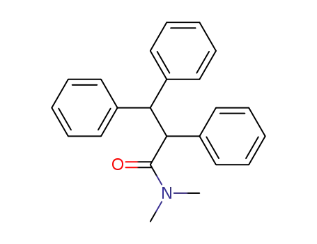 N,N-dimethyl-2,3,3-triphenylpropanamide