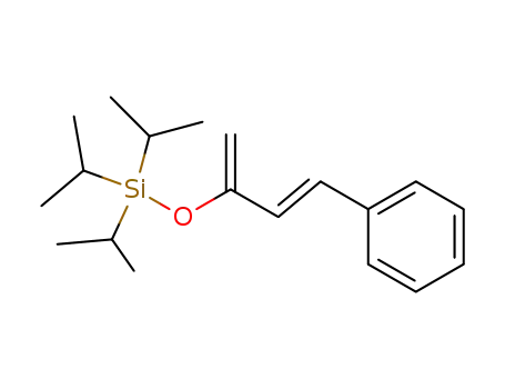 (E)-triisopropyl((4-phenylbuta-1,3-dien-2-yl)oxy)silane