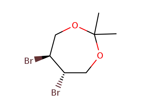 (5S,6S)-5,6-Dibromo-2,2-dimethyl-[1,3]dioxepane