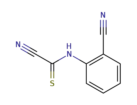 N-(2-cyanophenyl)cyanothioformamide