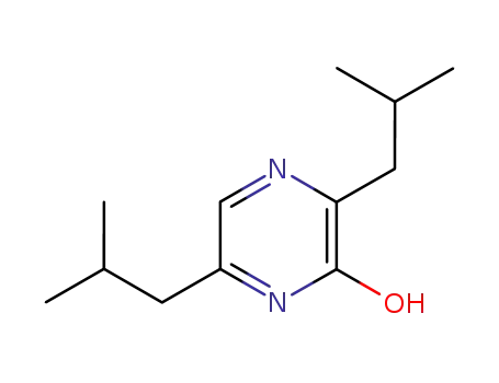 2-hydroxy-3,6-diisobutylpyrazine