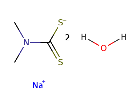 sodium N,N-dimethyldithiocarbamate dihydrate