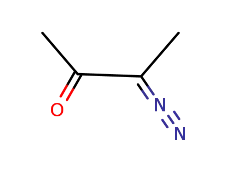 Molecular Structure of 14088-58-5 ((2Z)-3-diazoniobut-2-en-2-olate)