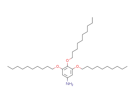 3,4,5-tri-n-decyloxyaniline