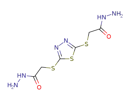 2,5-bis (mercaptoacetichydrazide)-1,3,4-thiadiazole