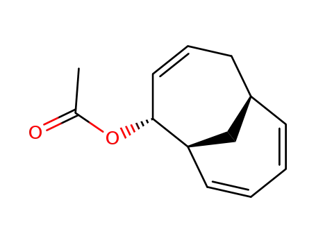 Acetic acid (1S,2R,6R)-bicyclo[4.4.1]undeca-3,7,9-trien-2-yl ester