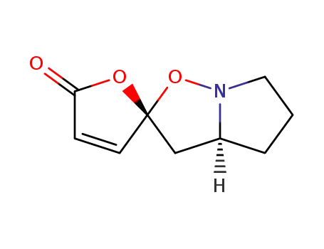 (2RS,3a'SR)-3a',4',5',6'-tetrahydrospiro(furo-2(5H),2'(3'H)-pyrrolo[1,2-b]isoxazol)-5-one