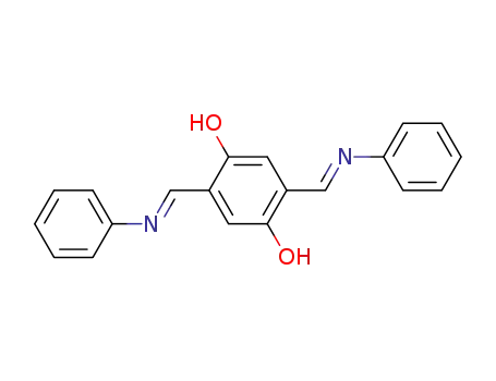2,5-bis((E)-(phenylimino)methyl)benzene-1,4-diol
