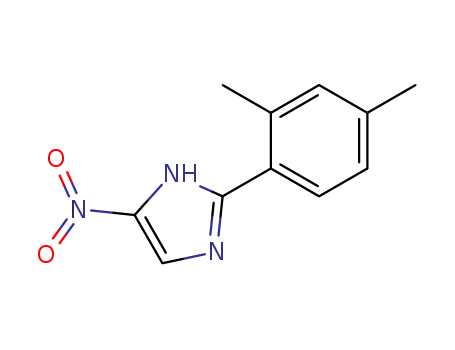 4(5)-Nitro-2-(2,4-dimethylphenyl)imidazole