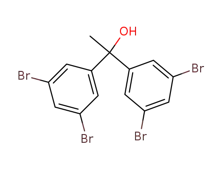 1,1-Bis-(3,5-dibromo-phenyl)-ethanol