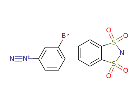 3-bromobenzenediazonium o-benzenedisulfonimide