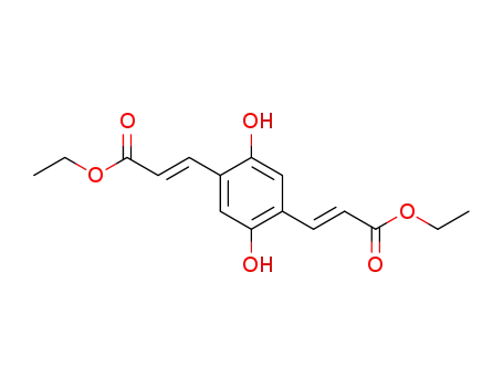 (2E,2'E)-diethyl 3,3-(2,5-dihydroxy-1,4-phenylene)diacrylate