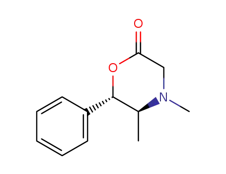 (5S,6S)-4,5-dimethyl-6-phenyl-2-morpholone