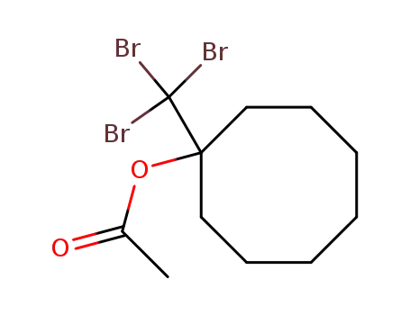 1-(Tribromomethyl)-1-acetoxycyclooctane