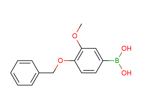 4-BENZYLOXY-3-METHOXYBENZENEBORONIC ACID