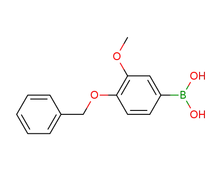 4-Benzyloxy-3-methoxybenzeneboronic acid 98%