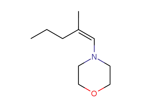 4-((Z)-2-Methyl-pent-1-enyl)-morpholine