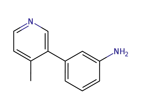 3-(4-methyl-3-pyridyl)aniline