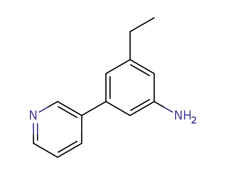 5-ethyl-3-(3-pyridyl)aniline