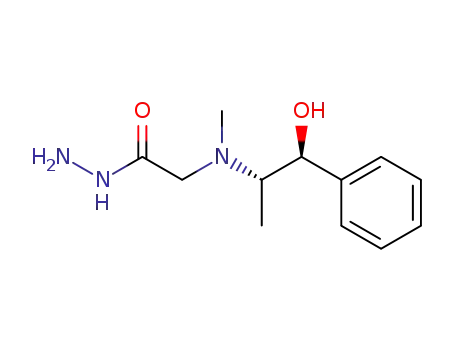 N-d-pseudoephedrinylacetic acid hydrazide