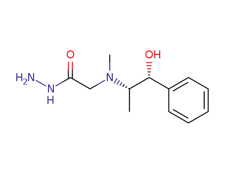N-l-ephedrinylacetic acid hydrazide